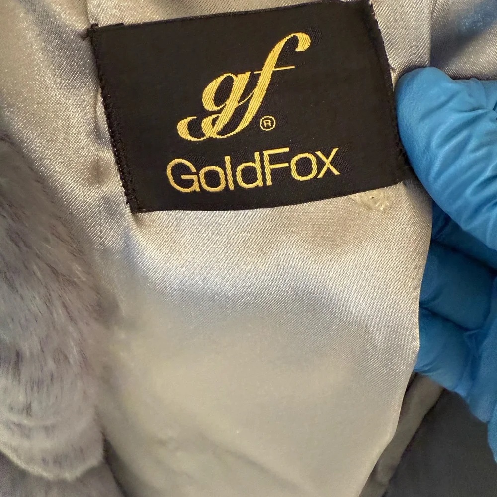 Mink Fur Vest - Picture 5 of 6